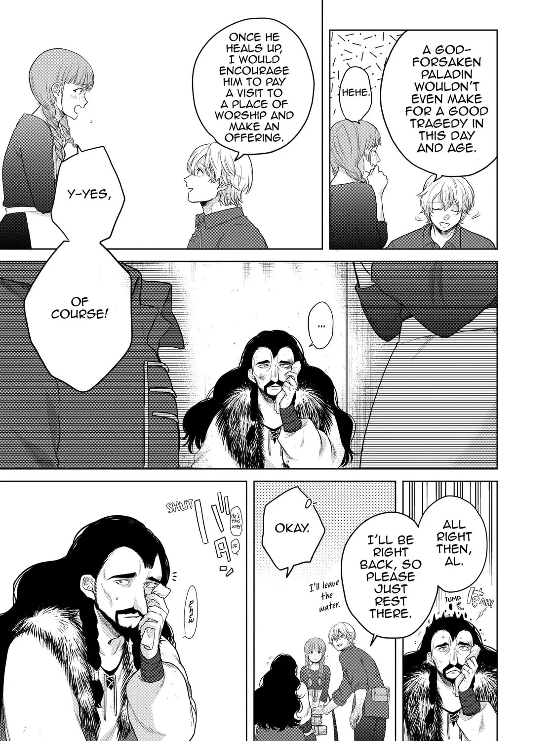 The Faraway Paladin Chapter 33 page 21 - 