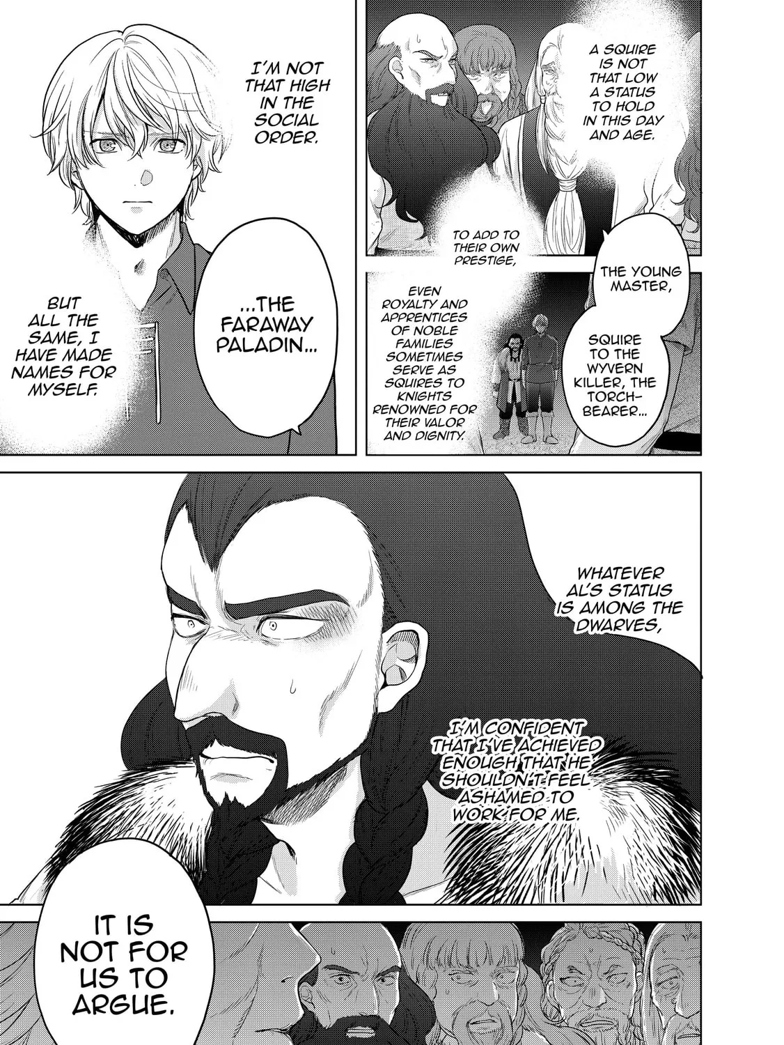 The Faraway Paladin Chapter 33 page 95 - 