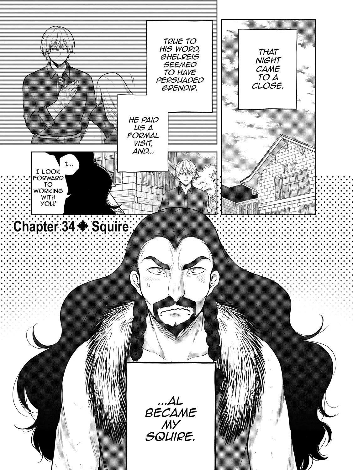 The Faraway Paladin Chapter 34 page 1 - 