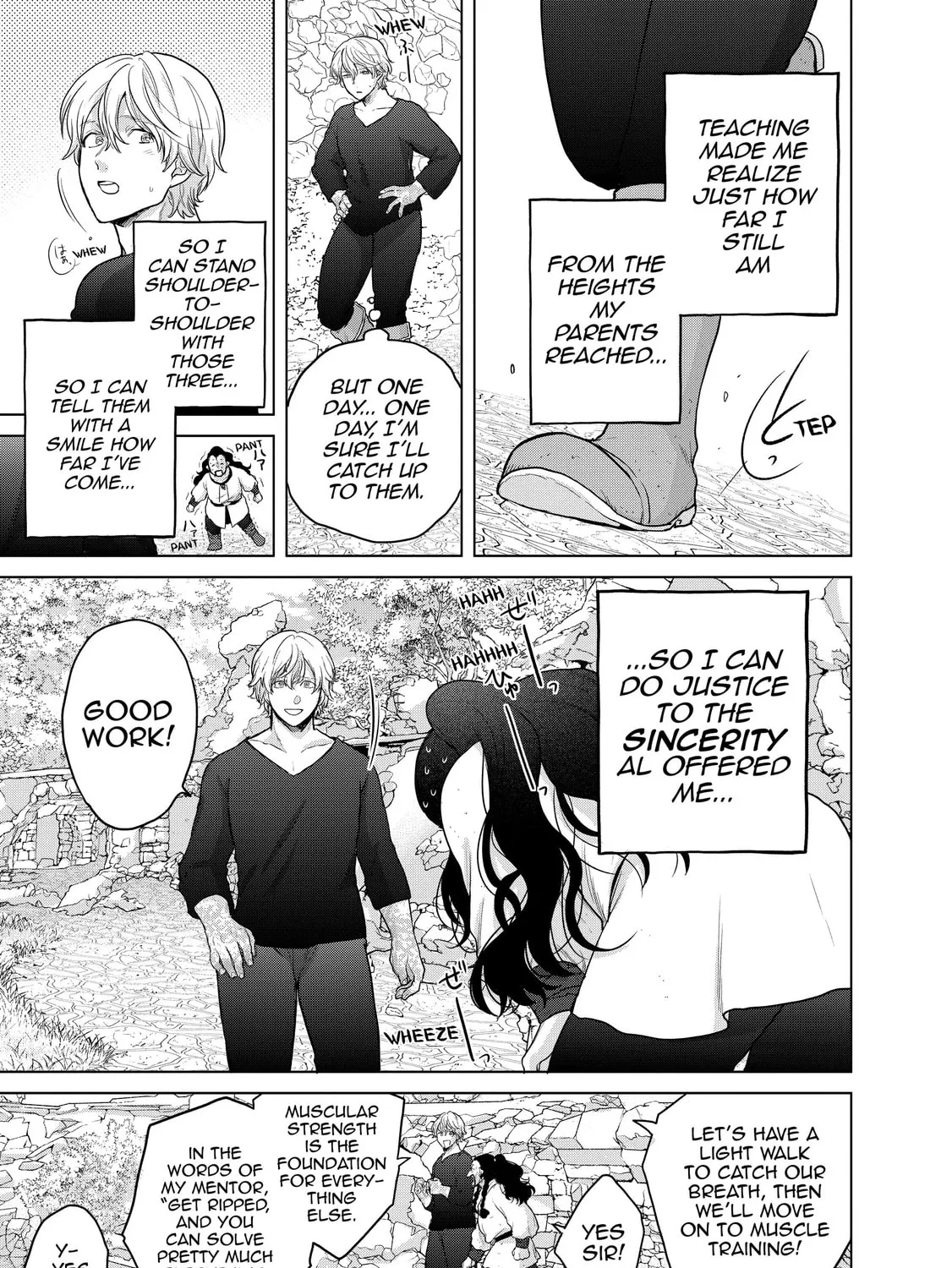 The Faraway Paladin Chapter 34 page 13 - 