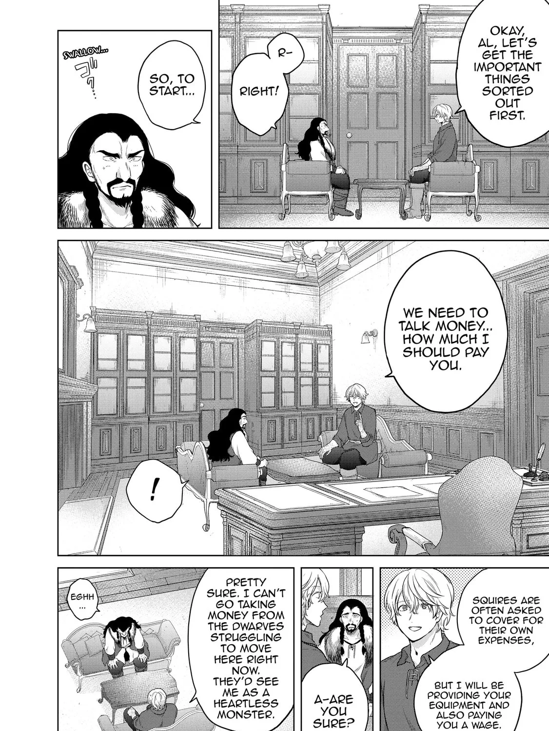 The Faraway Paladin Chapter 34 page 3 - 