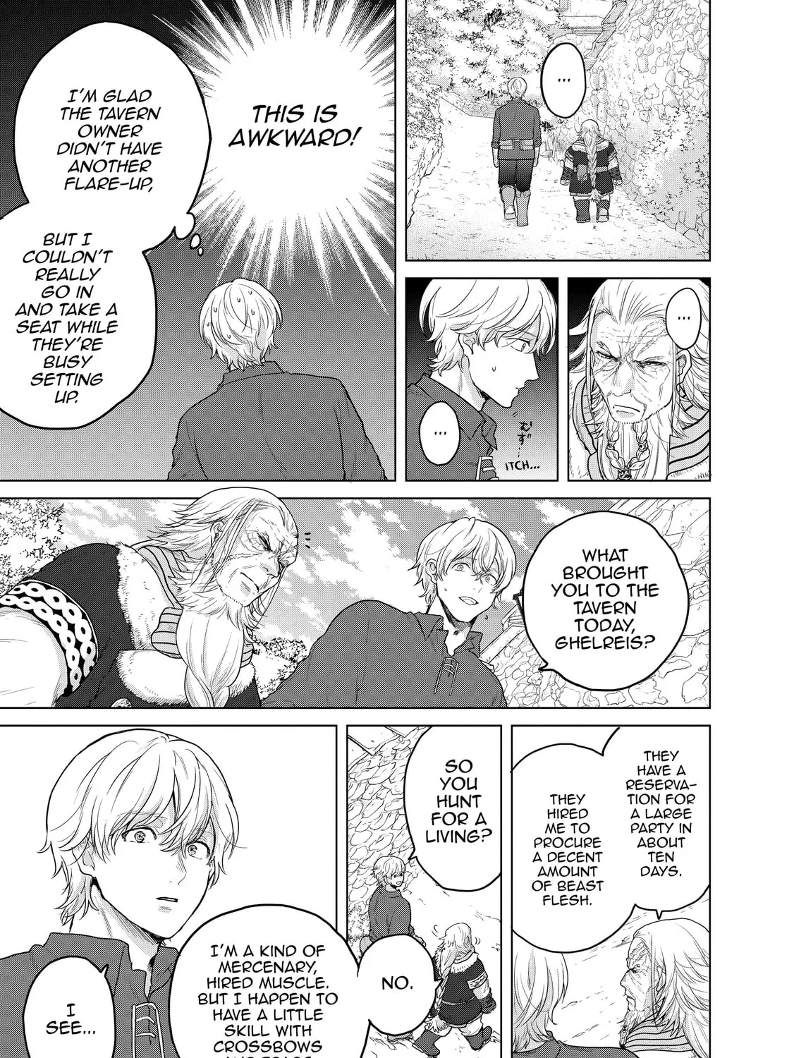 The Faraway Paladin Chapter 34 page 33 - 