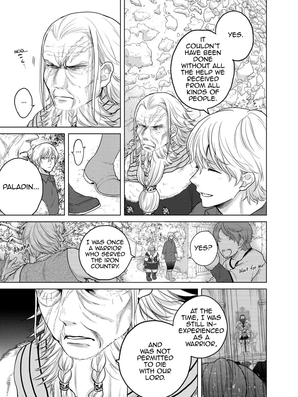 The Faraway Paladin Chapter 34 page 37 - 