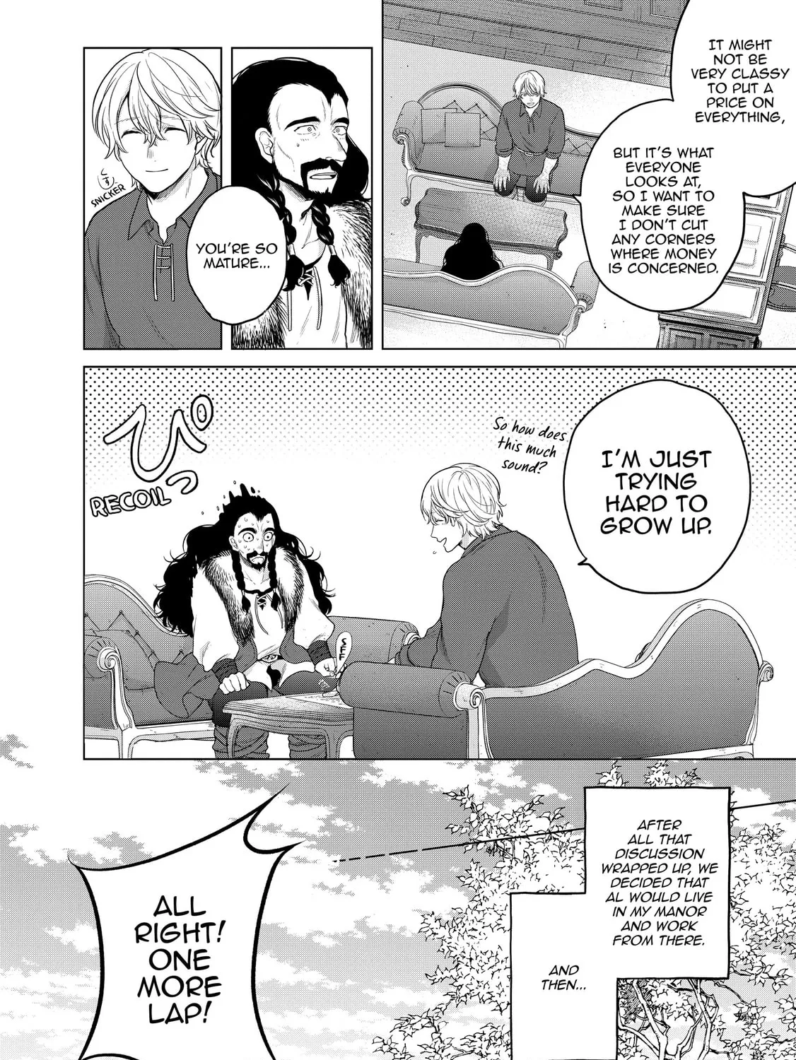 The Faraway Paladin Chapter 34 page 7 - 
