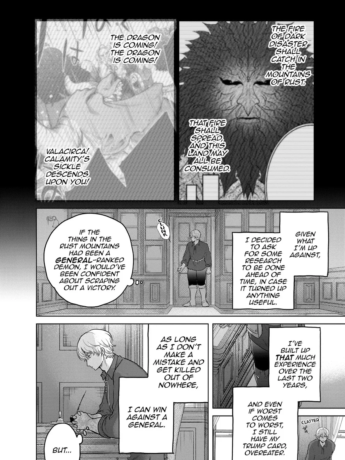 The Faraway Paladin Chapter 35 page 3 - 
