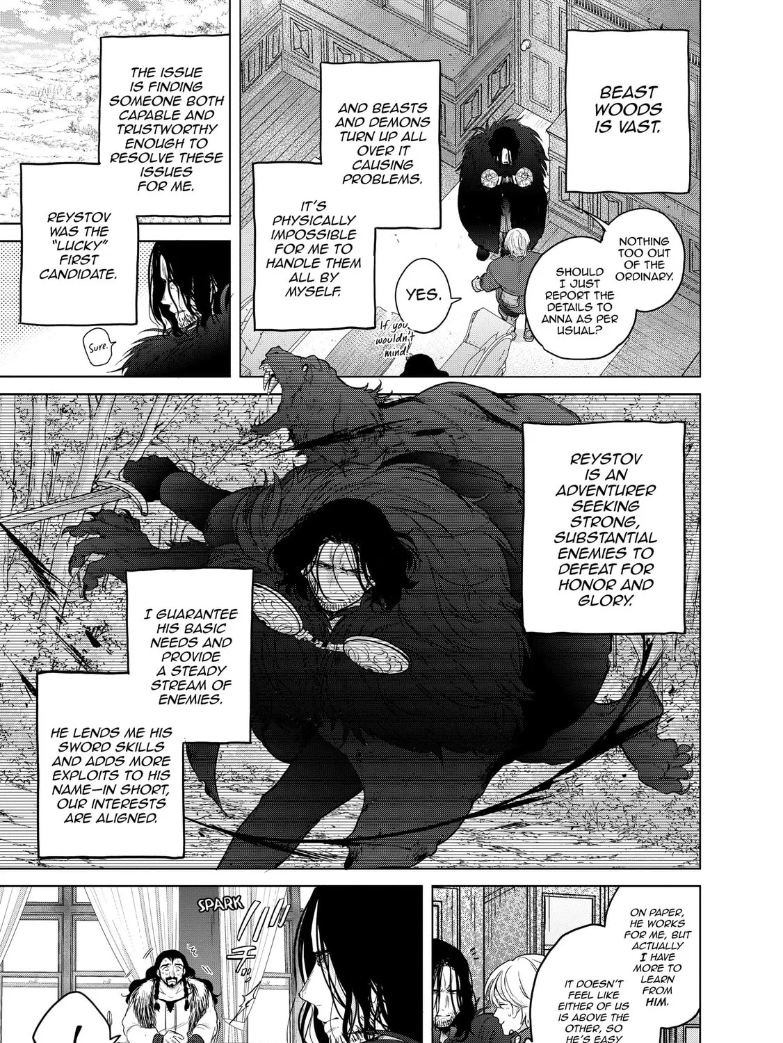 The Faraway Paladin Chapter 35 page 55 - 