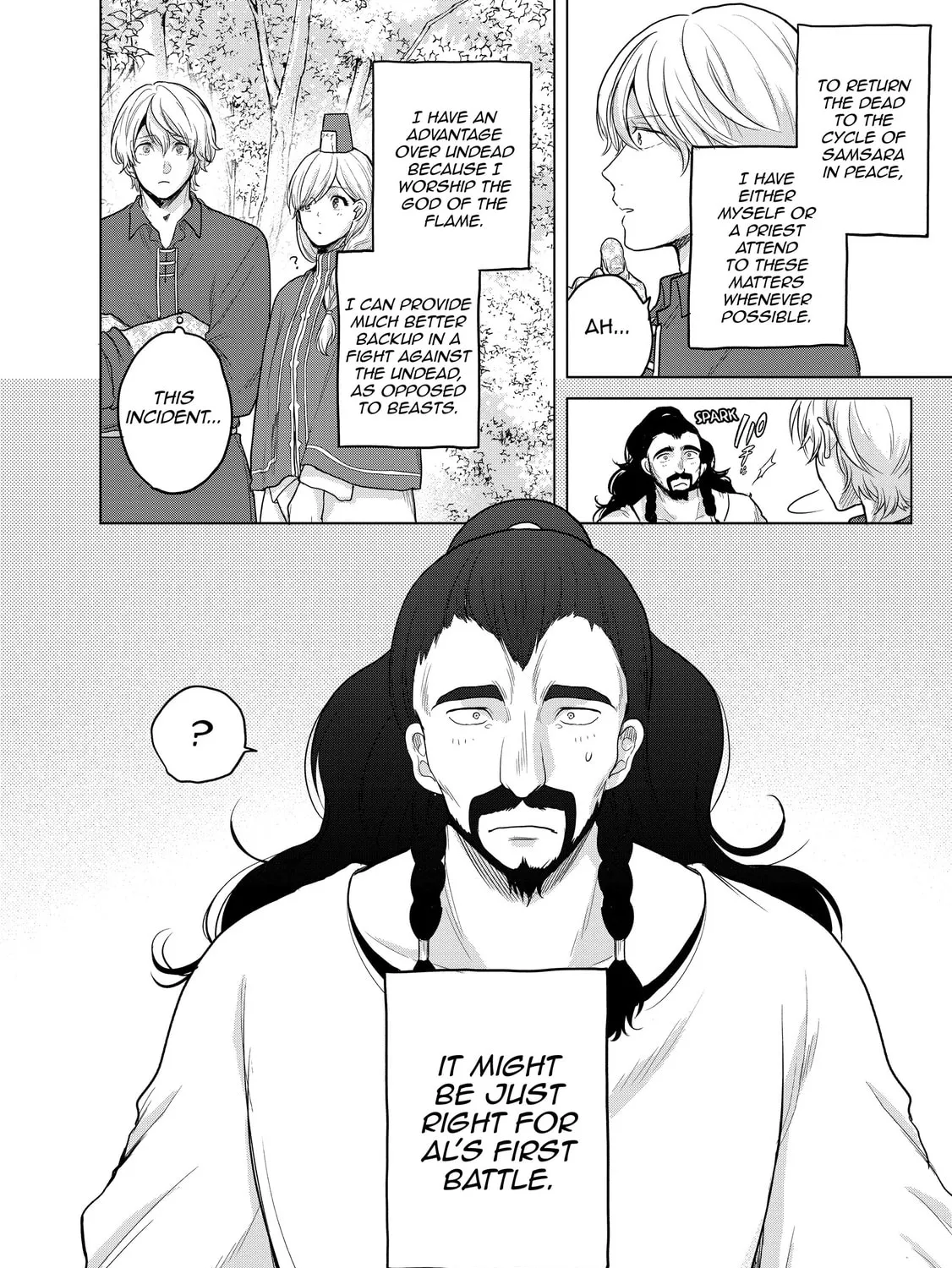 The Faraway Paladin Chapter 35 page 73 - 
