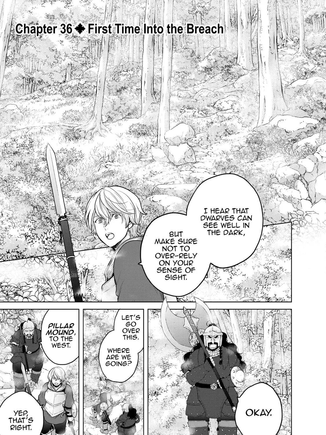 The Faraway Paladin Chapter 36 page 1 - 