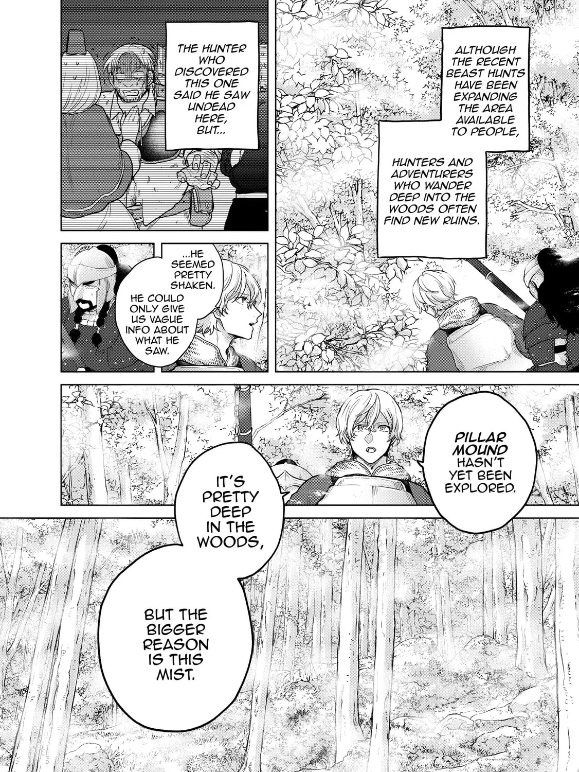The Faraway Paladin Chapter 36 page 3 - 