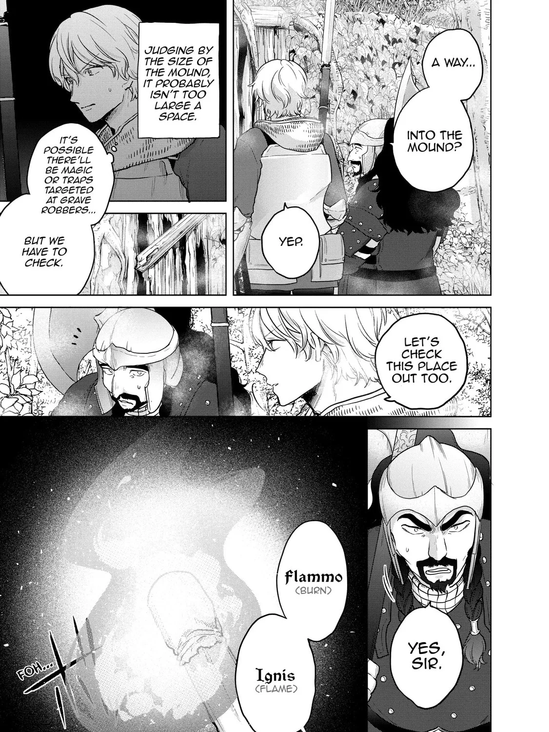 The Faraway Paladin Chapter 36 page 33 - 