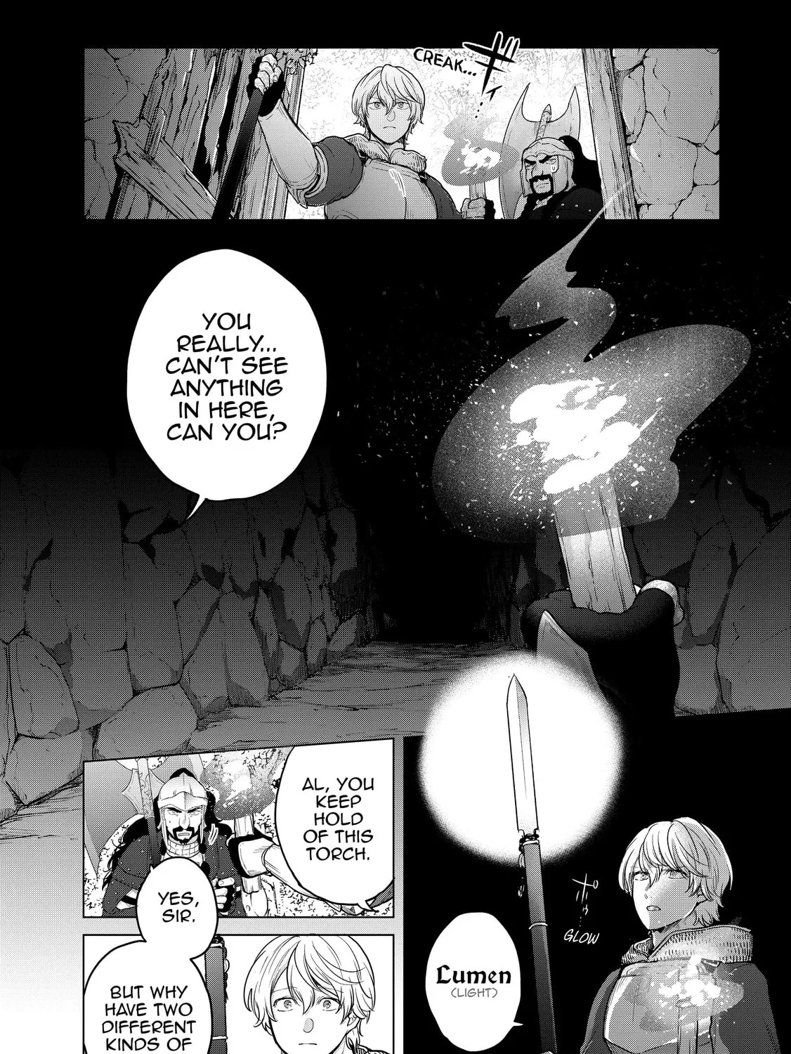 The Faraway Paladin Chapter 36 page 35 - 
