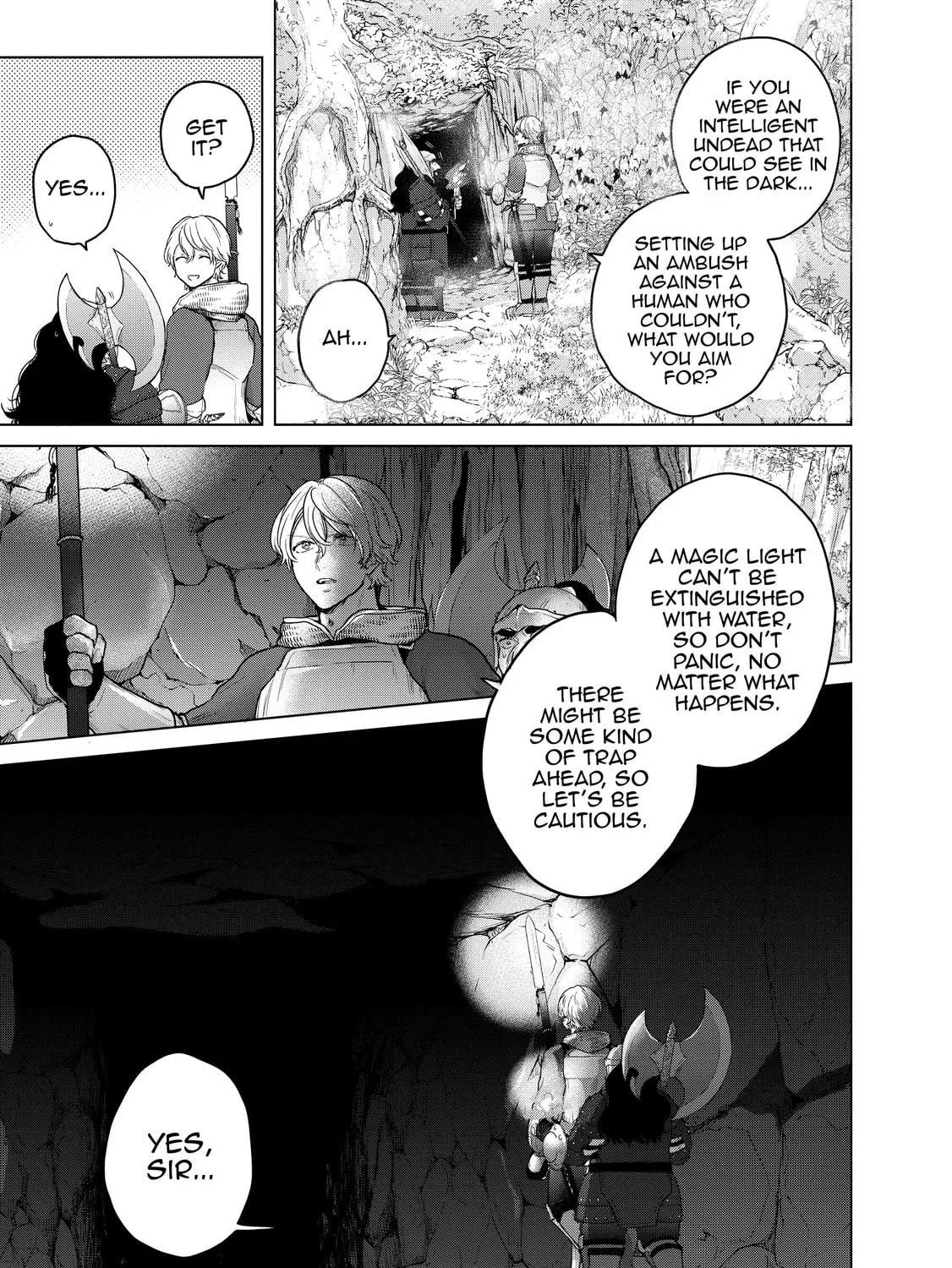 The Faraway Paladin Chapter 36 page 37 - 