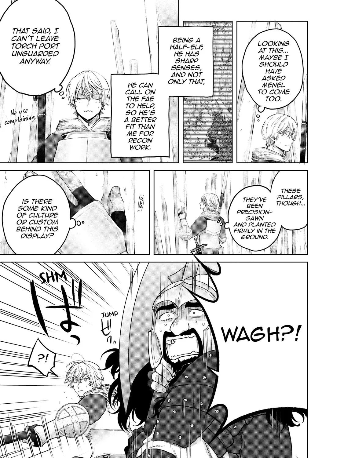 The Faraway Paladin Chapter 36 page 9 - 
