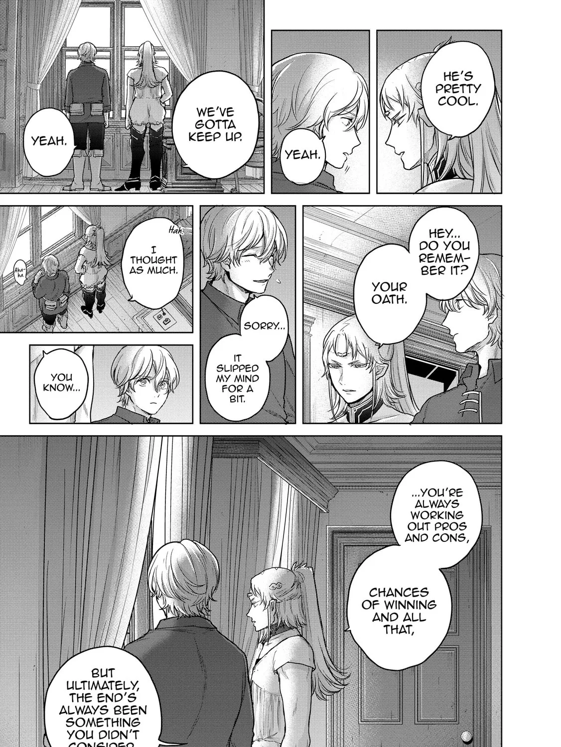 The Faraway Paladin Chapter 38 page 107 - 