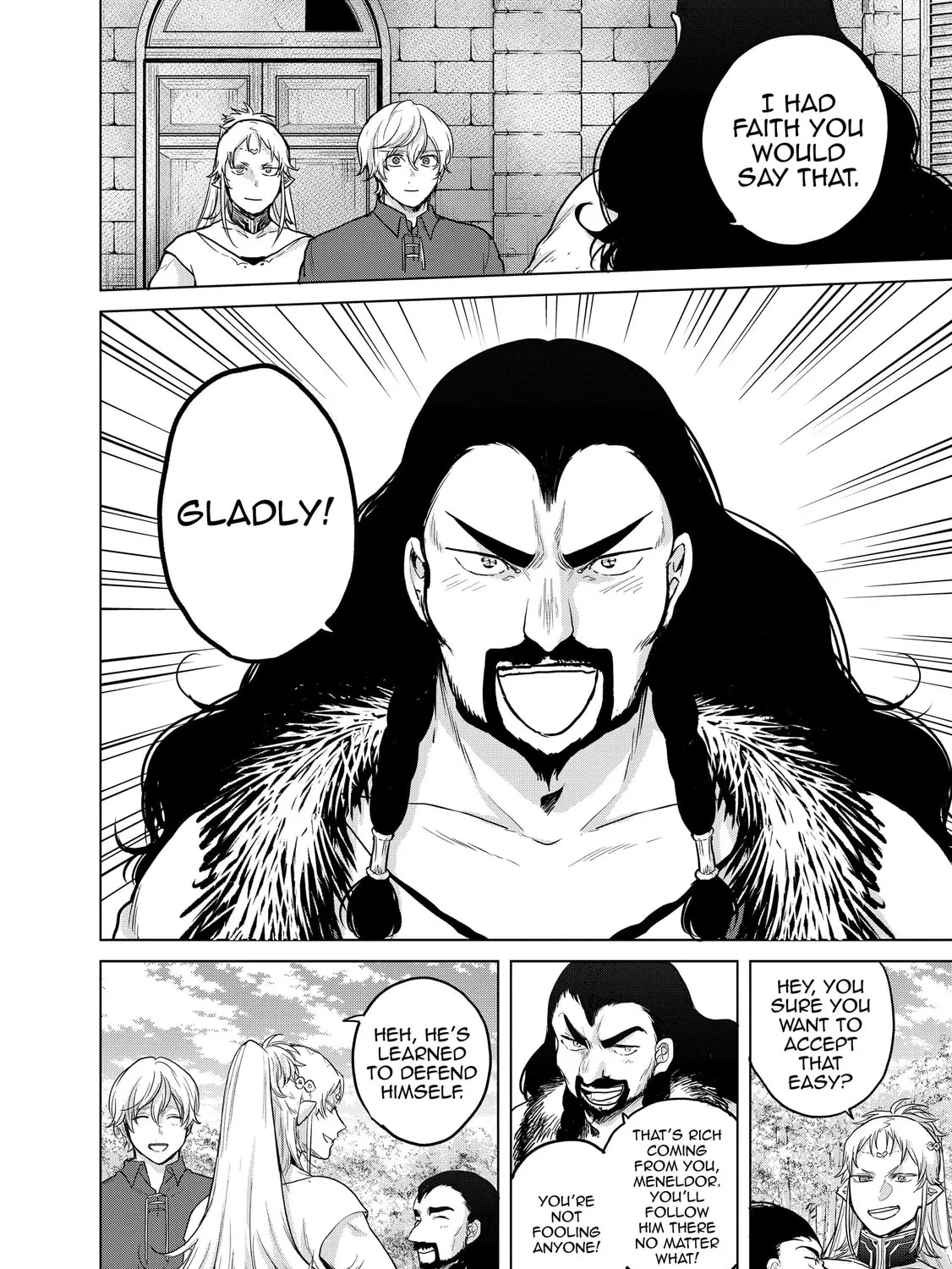 The Faraway Paladin Chapter 38 page 117 - 