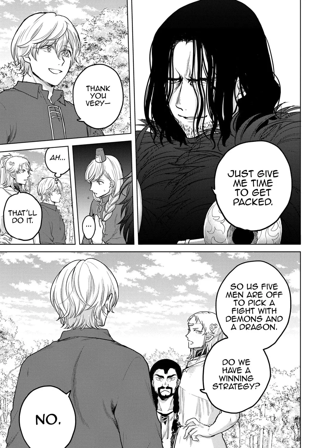 The Faraway Paladin Chapter 38 page 123 - 