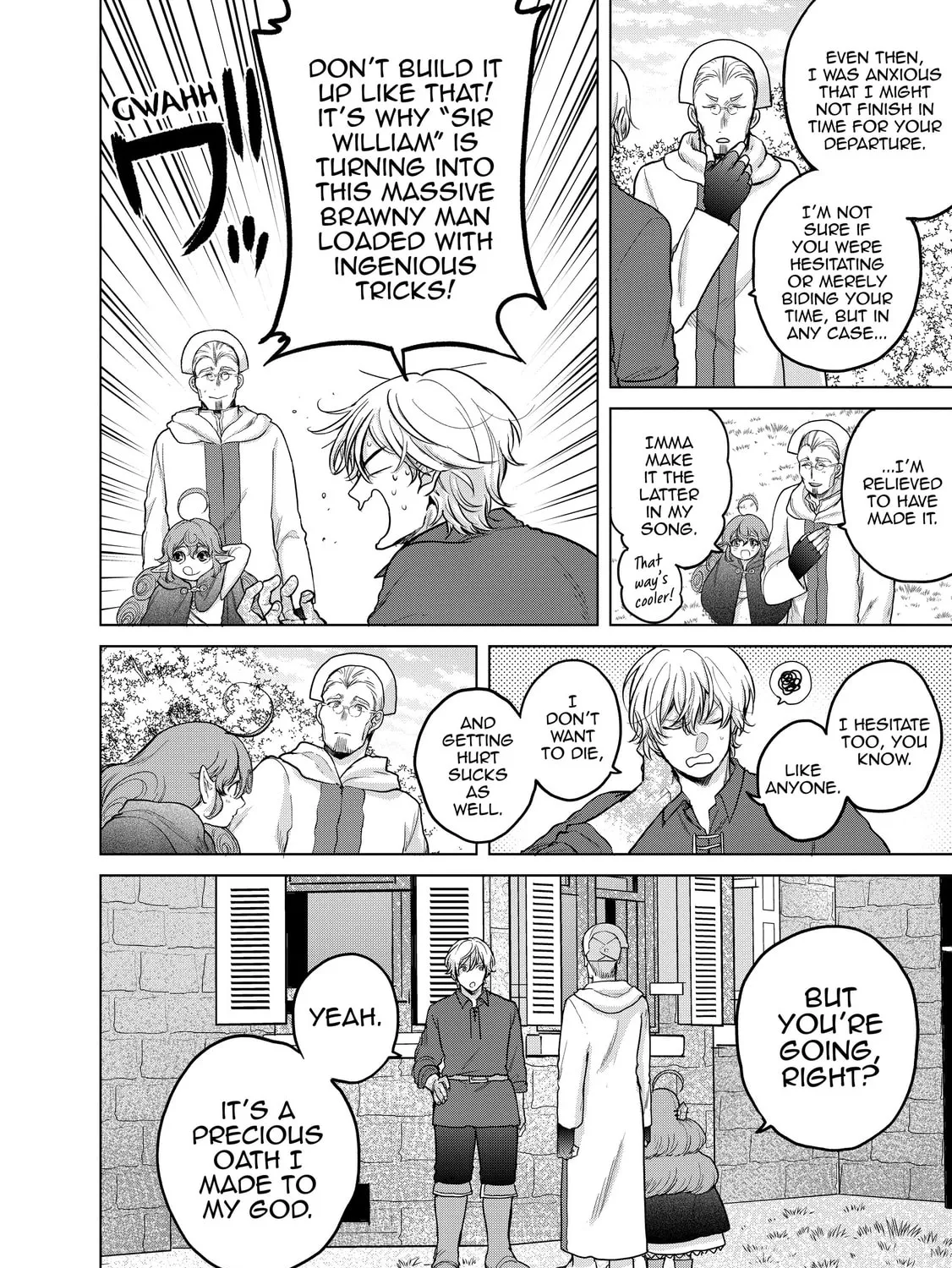 The Faraway Paladin Chapter 39 page 11 - 