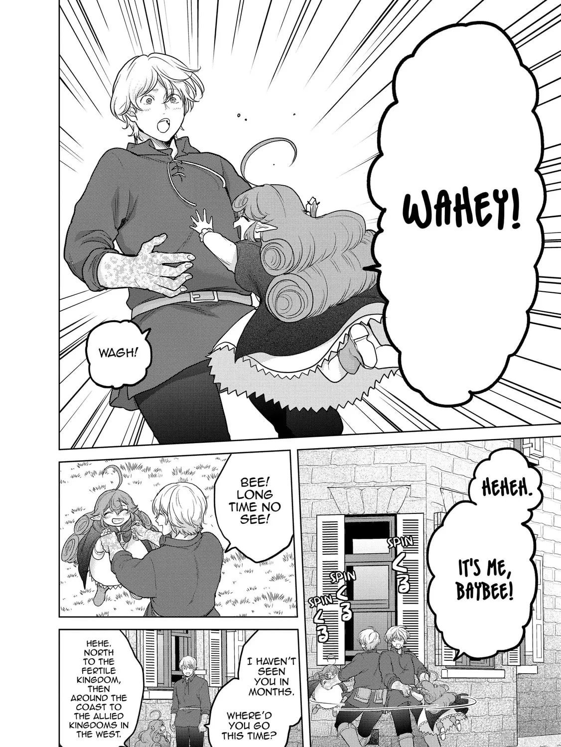 The Faraway Paladin Chapter 39 page 3 - 