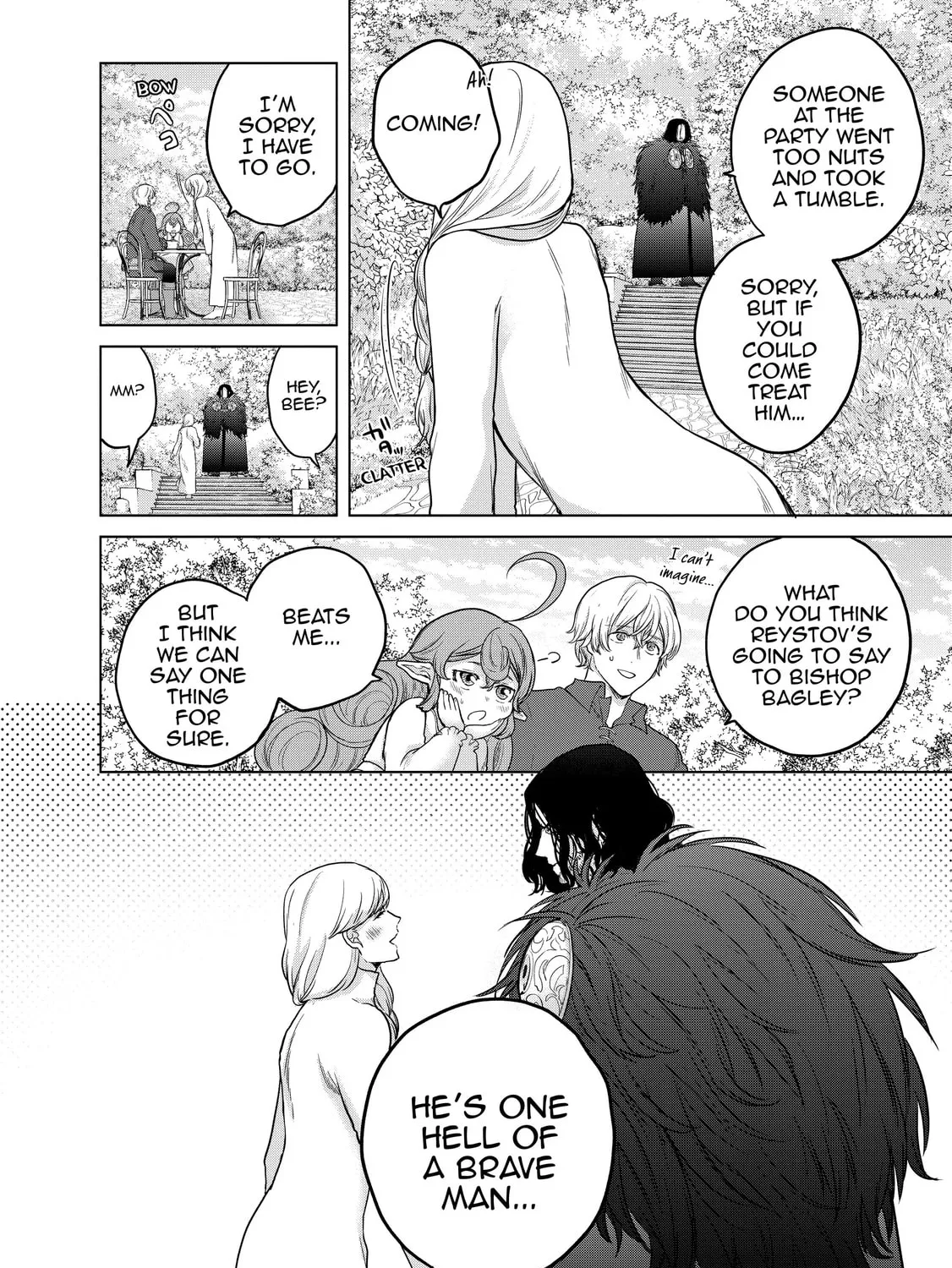 The Faraway Paladin Chapter 39 page 27 - 