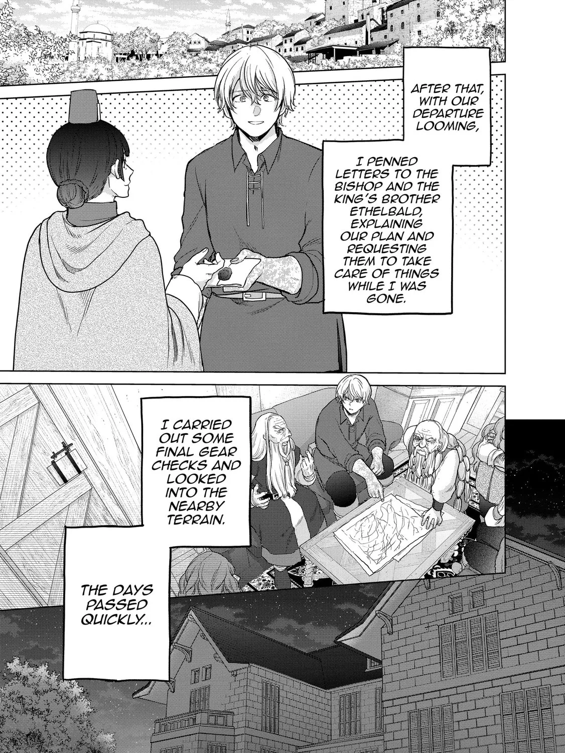 The Faraway Paladin Chapter 39 page 29 - 