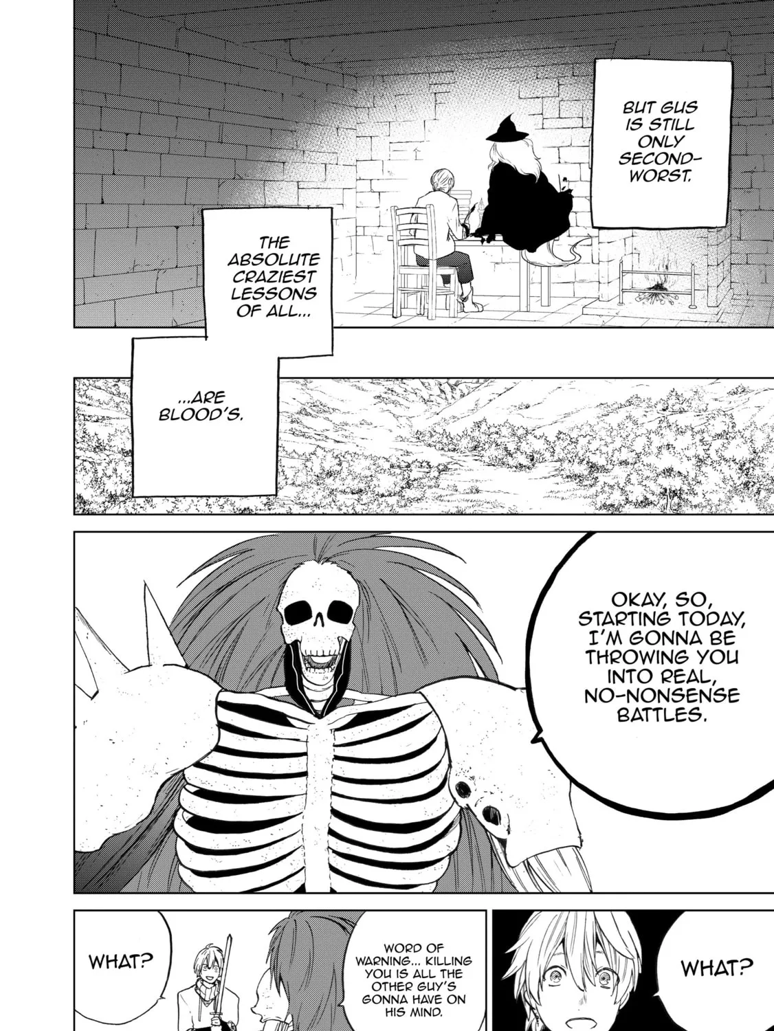 The Faraway Paladin Chapter 4 page 11 - 
