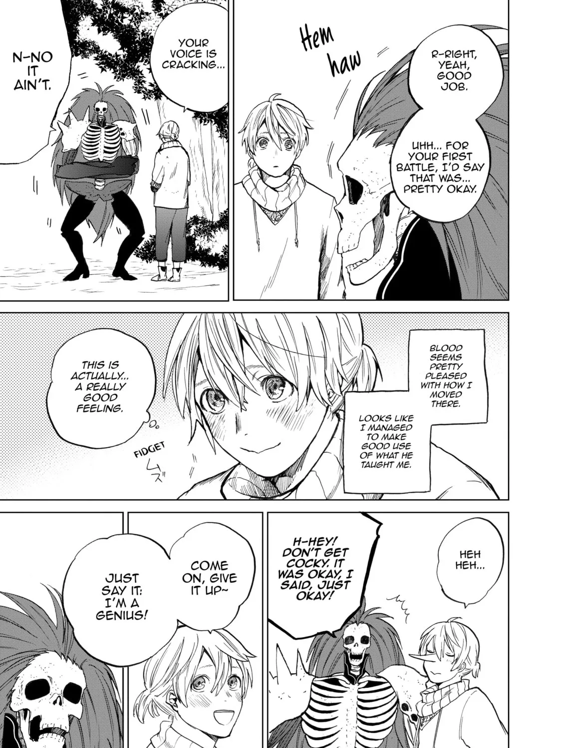 The Faraway Paladin Chapter 4 page 21 - 