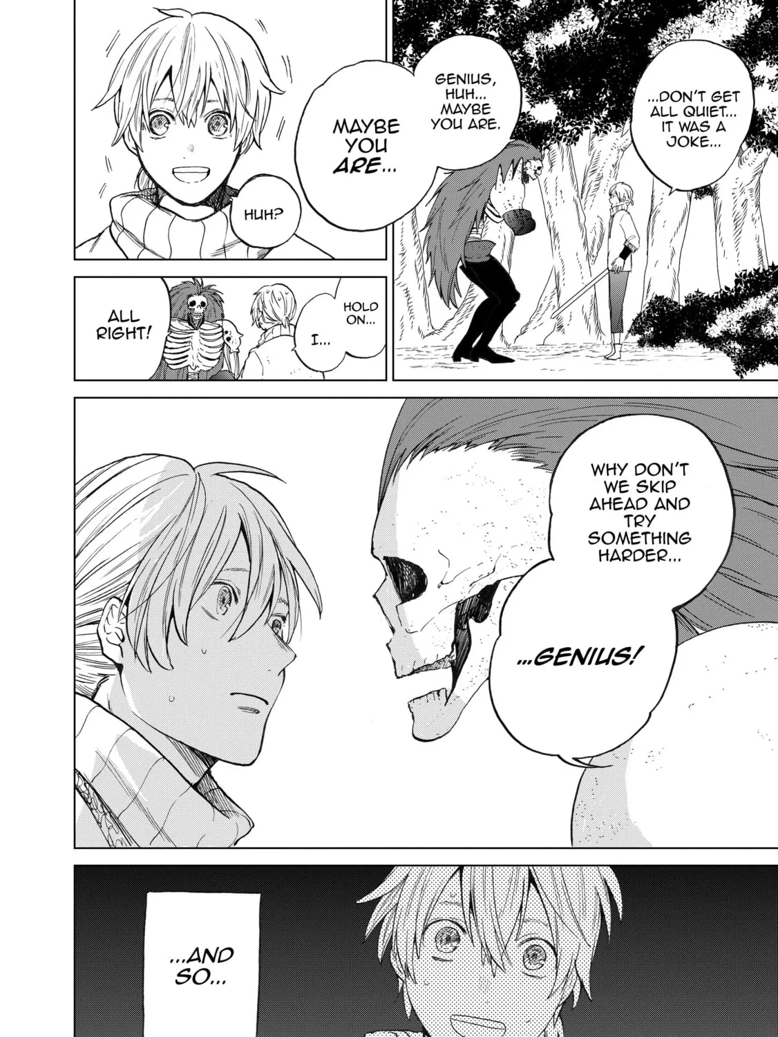 The Faraway Paladin Chapter 4 page 23 - 