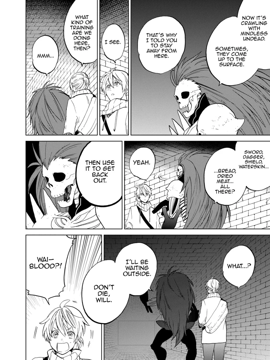 The Faraway Paladin Chapter 4 page 27 - 