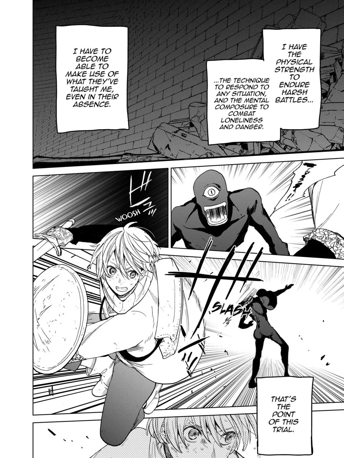 The Faraway Paladin Chapter 4 page 31 - 