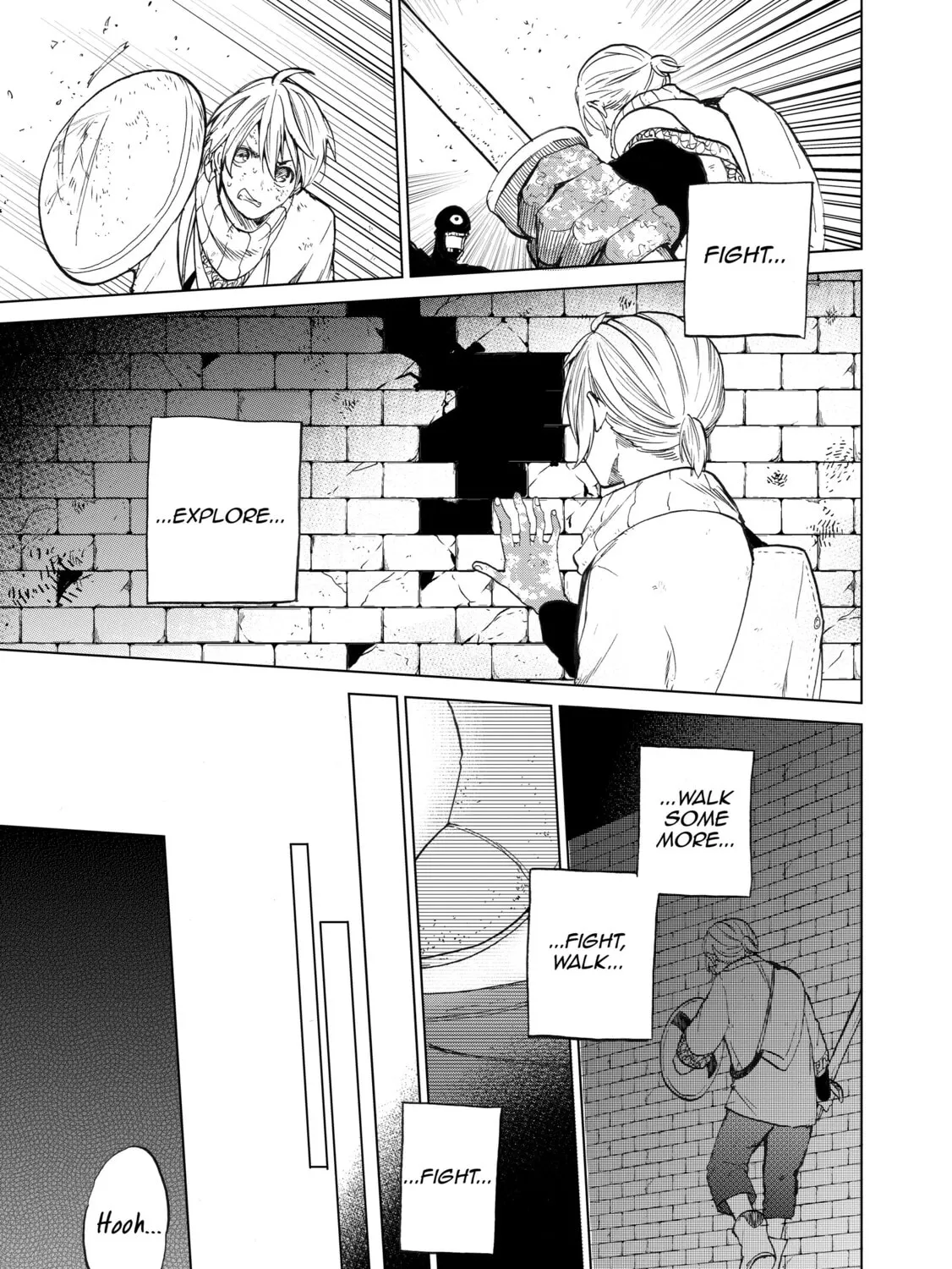 The Faraway Paladin Chapter 4 page 33 - 