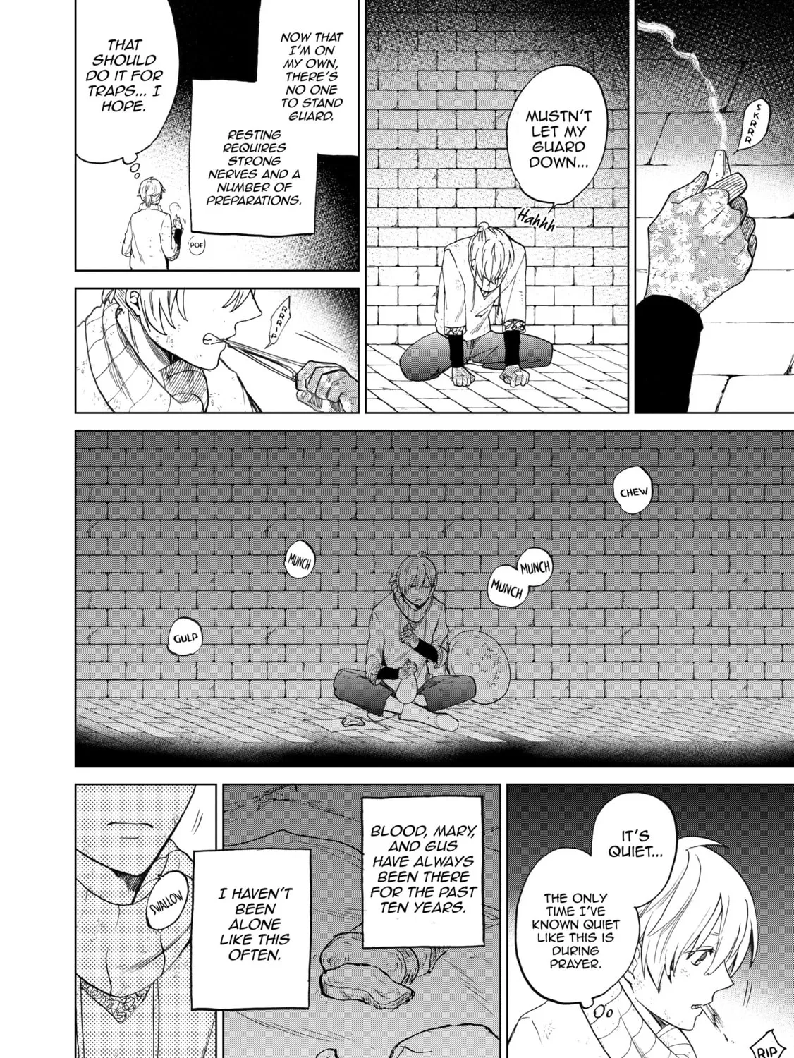 The Faraway Paladin Chapter 4 page 35 - 