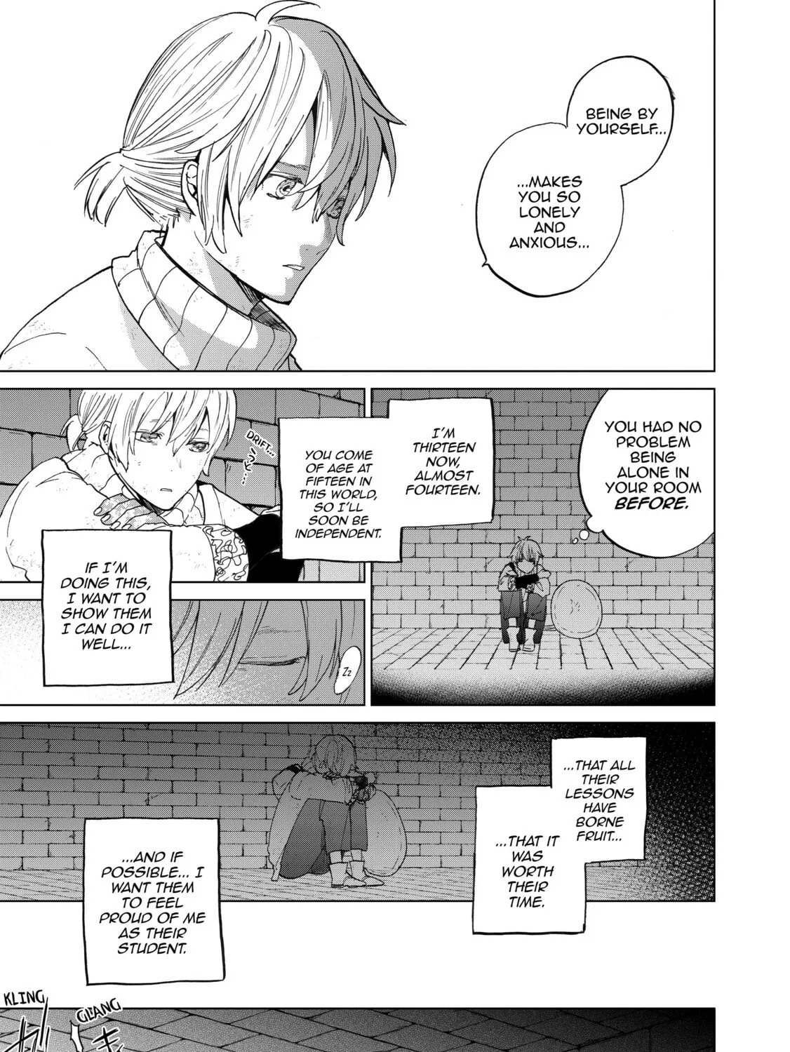 The Faraway Paladin Chapter 4 page 37 - 
