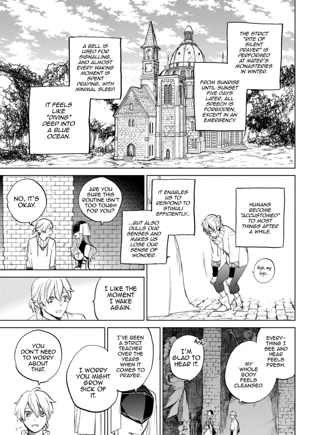 The Faraway Paladin Chapter 4 page 5 - 