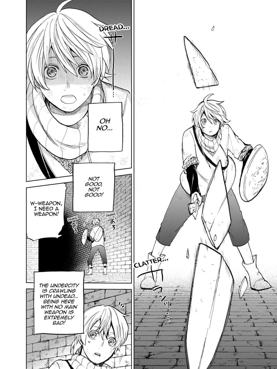The Faraway Paladin Chapter 4 page 43 - 