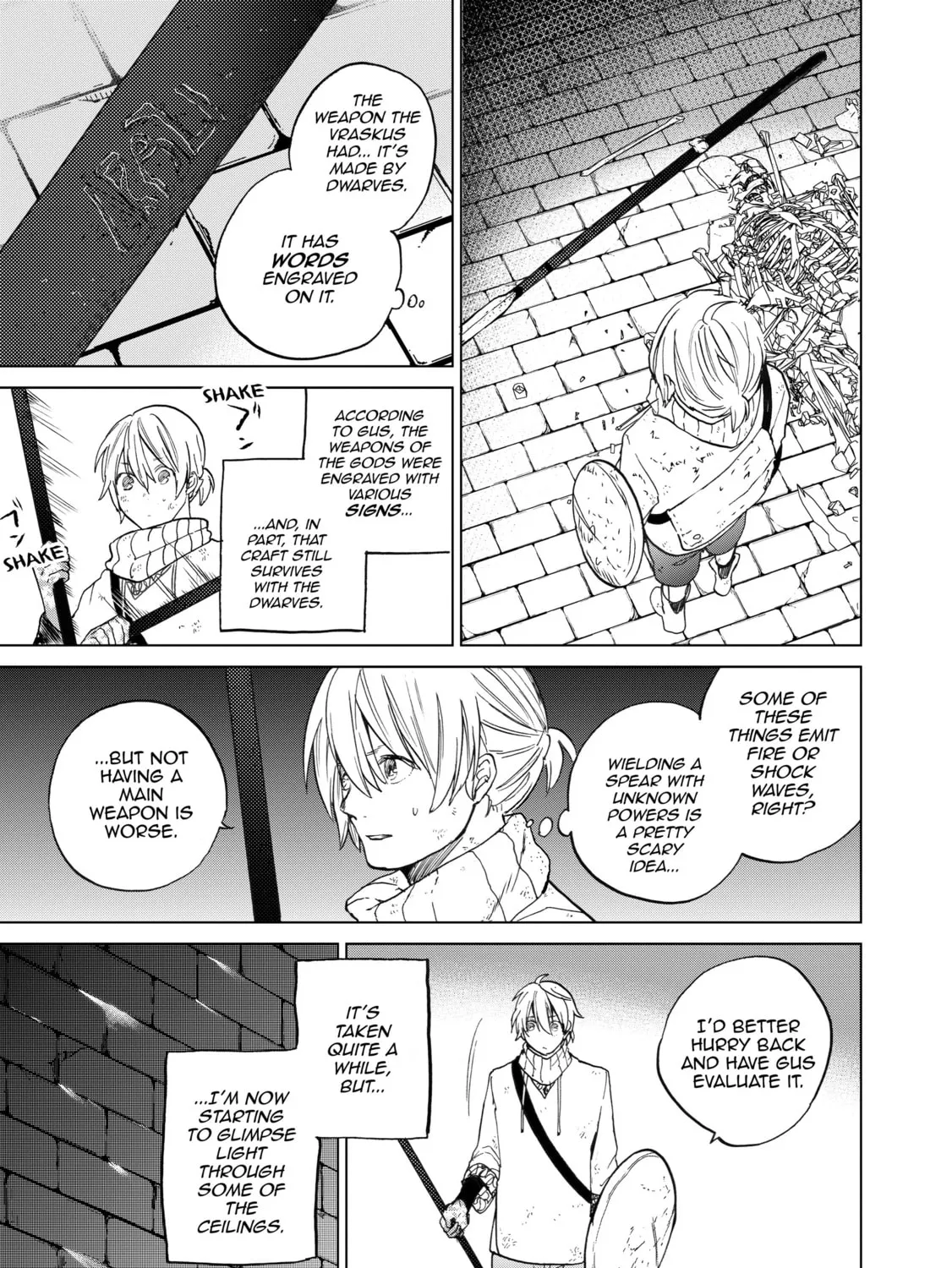 The Faraway Paladin Chapter 4 page 45 - 