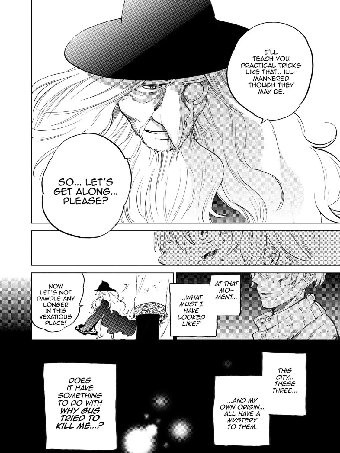 The Faraway Paladin Chapter 4 page 95 - 