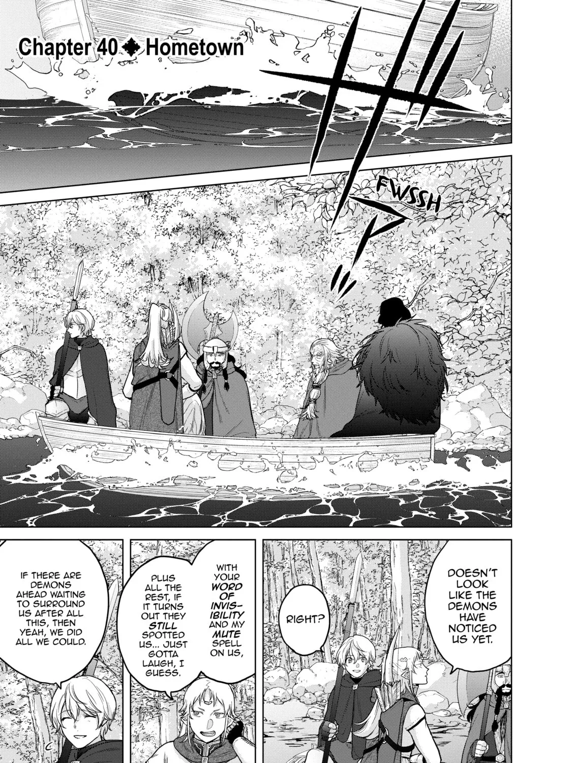 The Faraway Paladin Chapter 40 page 1 - 