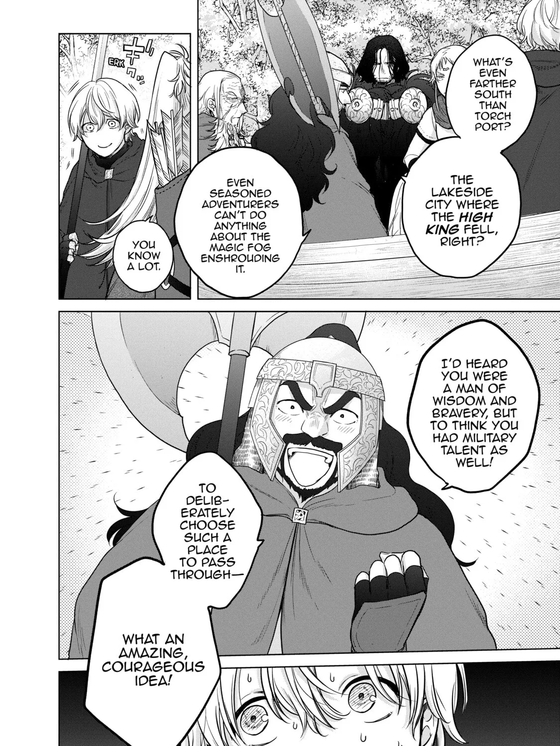 The Faraway Paladin Chapter 40 page 3 - 