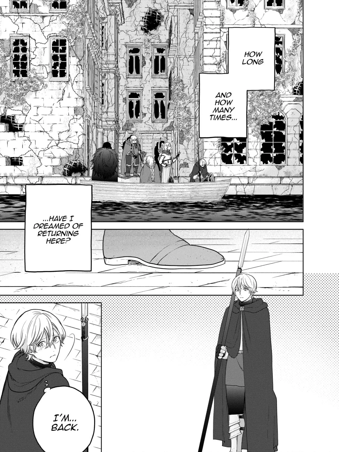 The Faraway Paladin Chapter 40 page 27 - 
