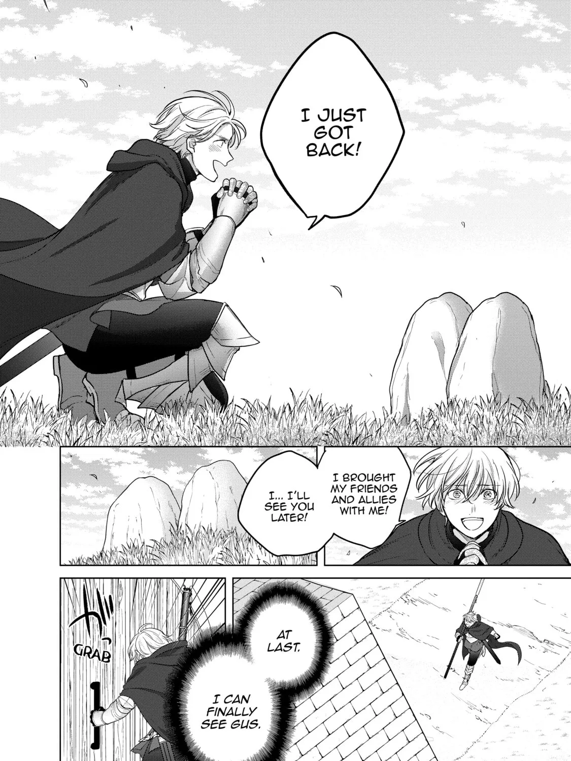 The Faraway Paladin Chapter 40 page 37 - 