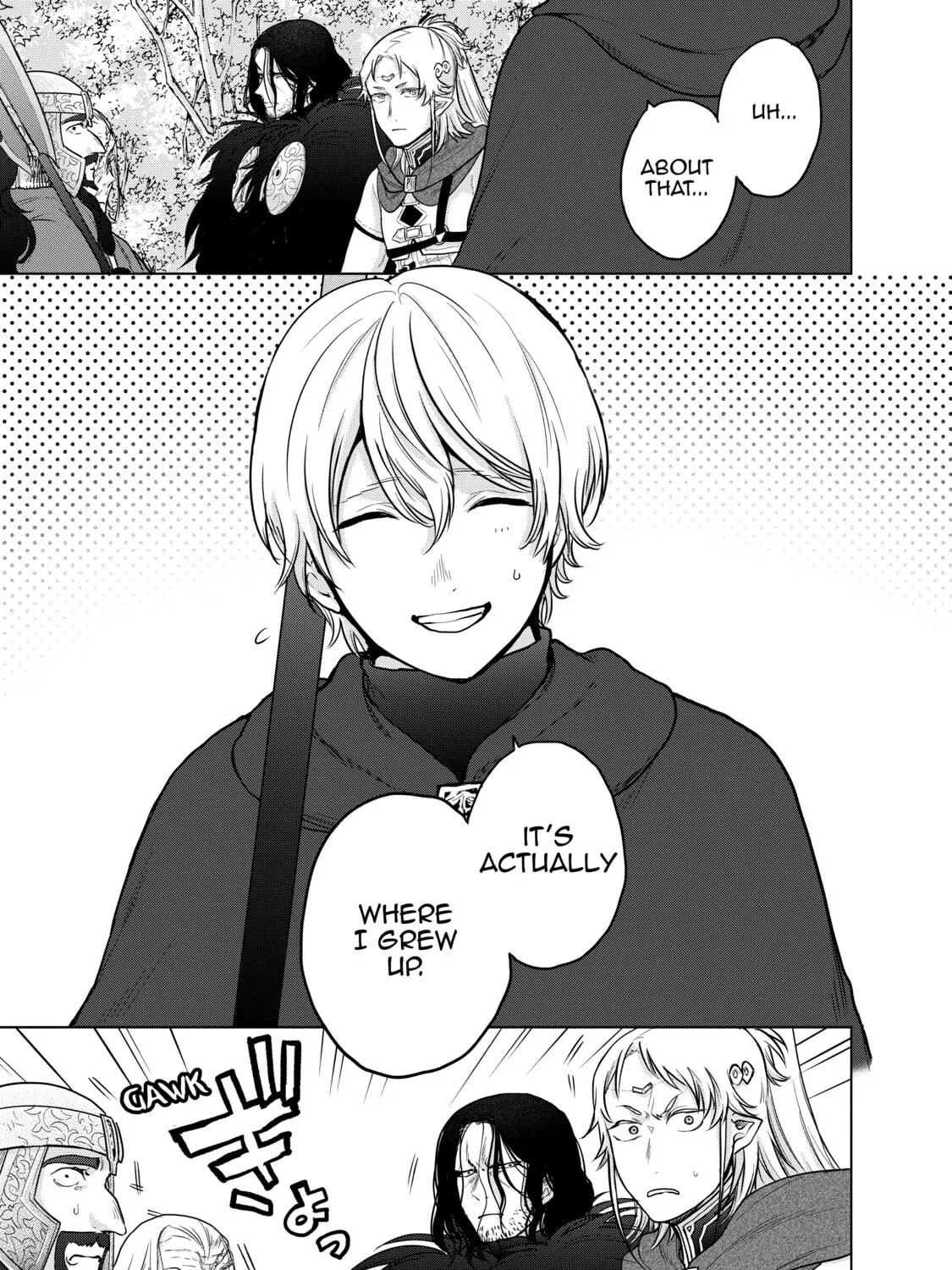 The Faraway Paladin Chapter 40 page 5 - 
