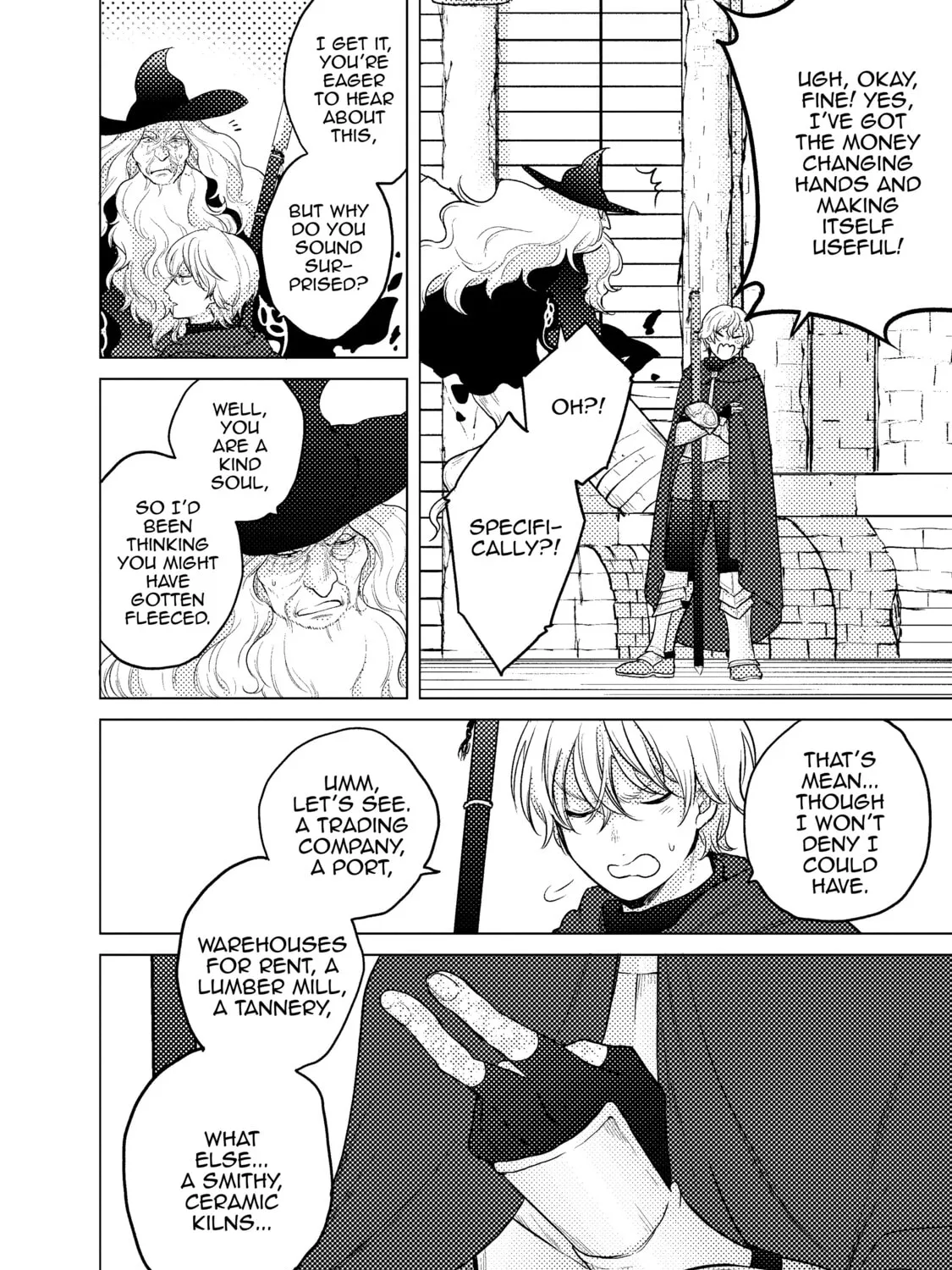 The Faraway Paladin Chapter 40 page 55 - 