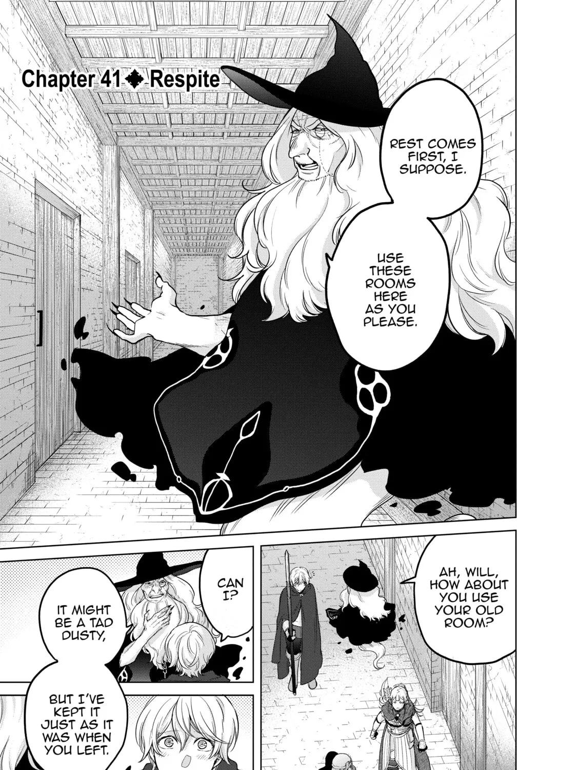 The Faraway Paladin Chapter 41 page 1 - 