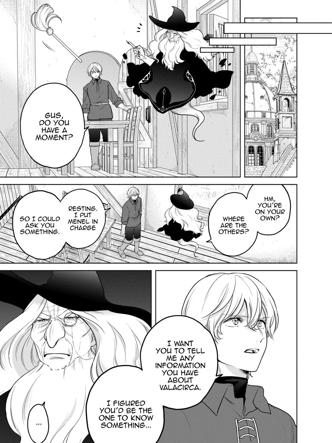 The Faraway Paladin Chapter 41 page 17 - 
