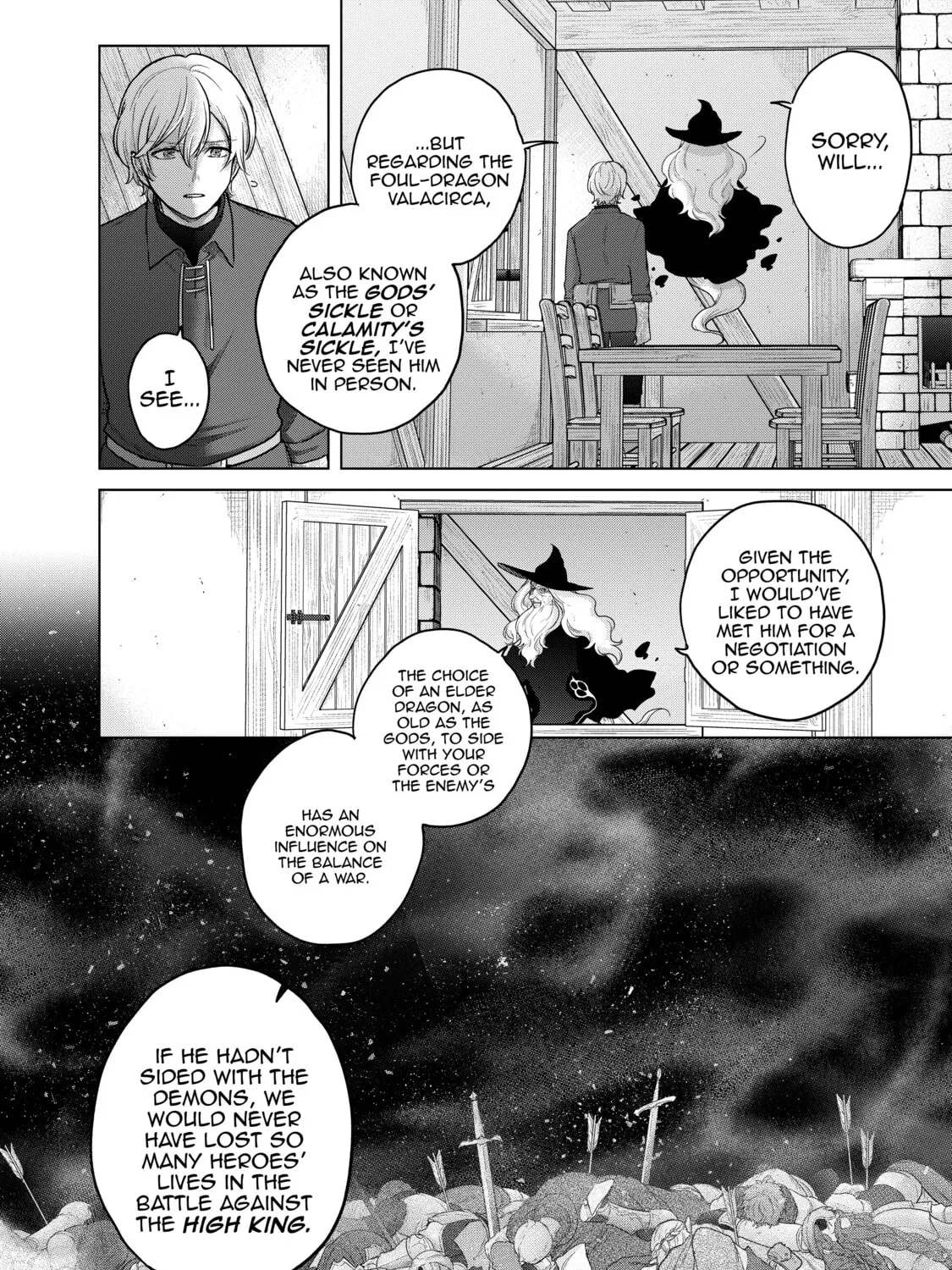 The Faraway Paladin Chapter 41 page 19 - 