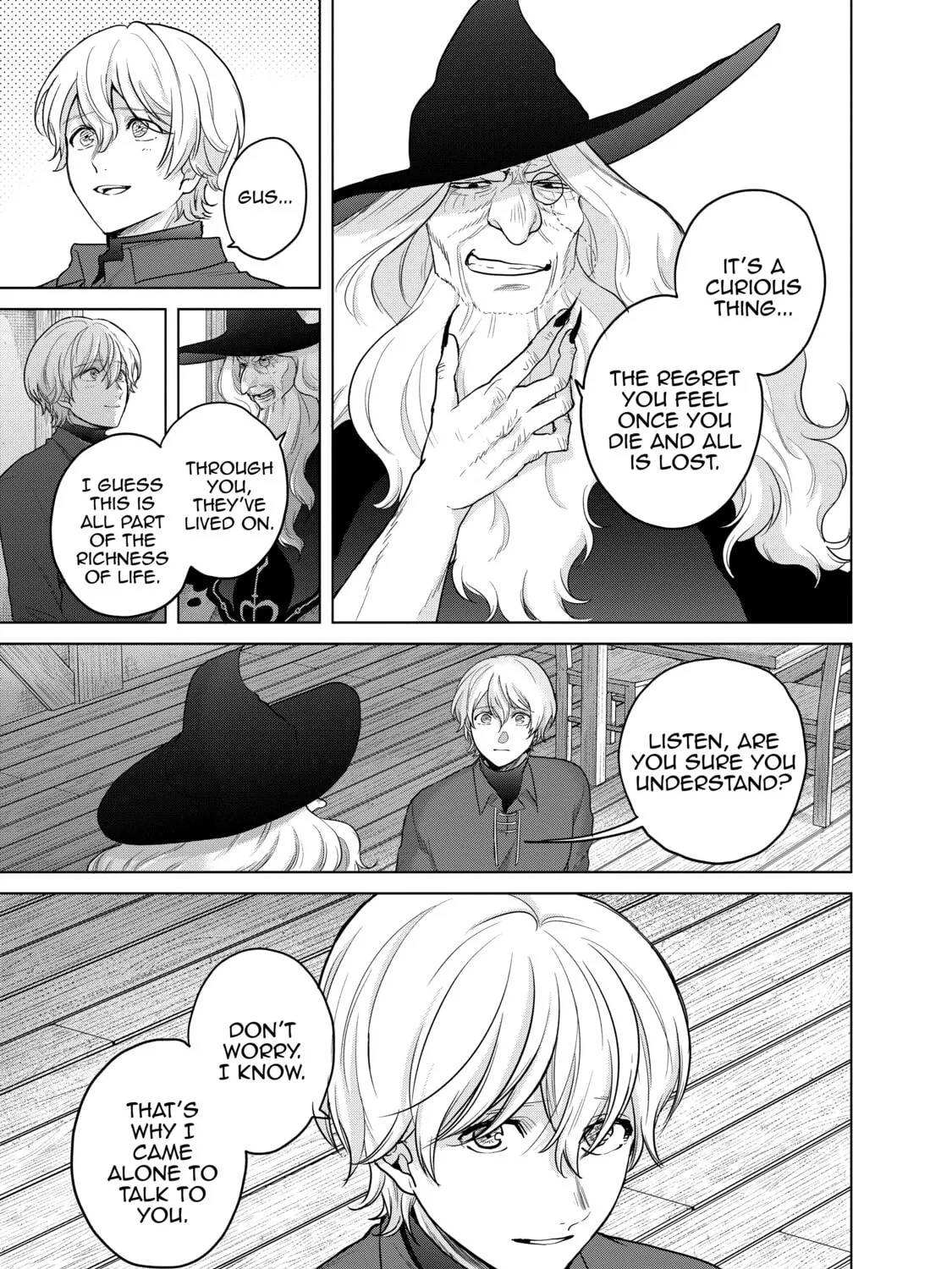 The Faraway Paladin Chapter 41 page 37 - 