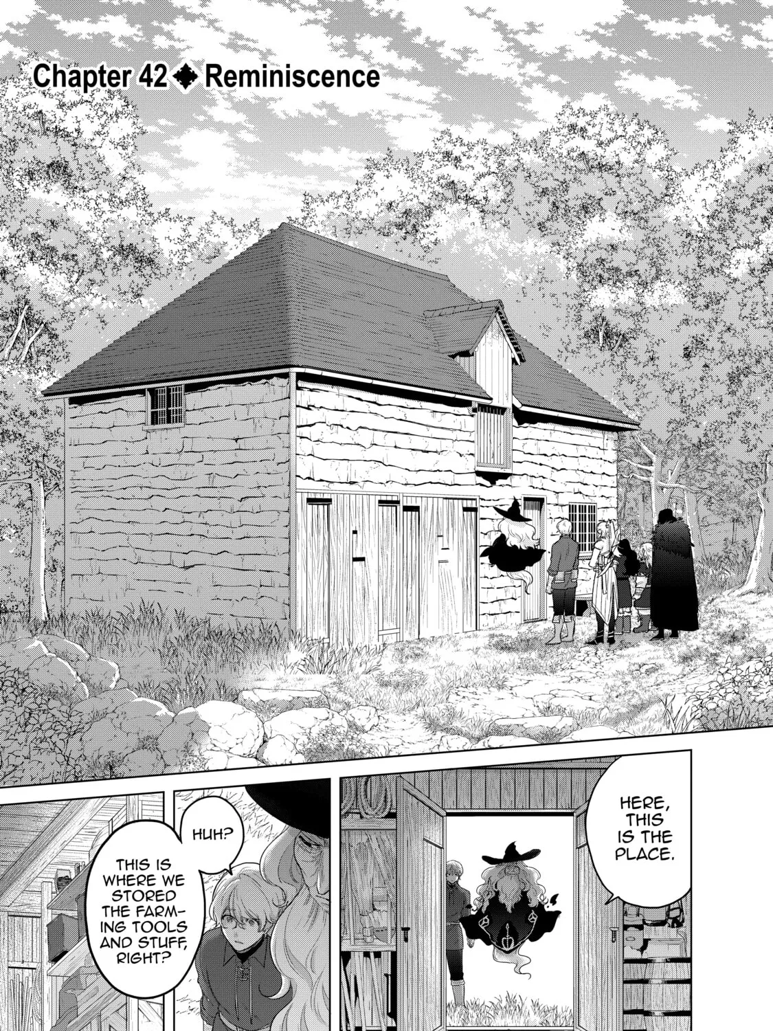 The Faraway Paladin Chapter 42 page 1 - 