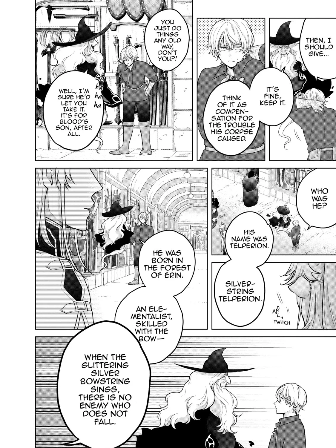 The Faraway Paladin Chapter 42 page 13 - 