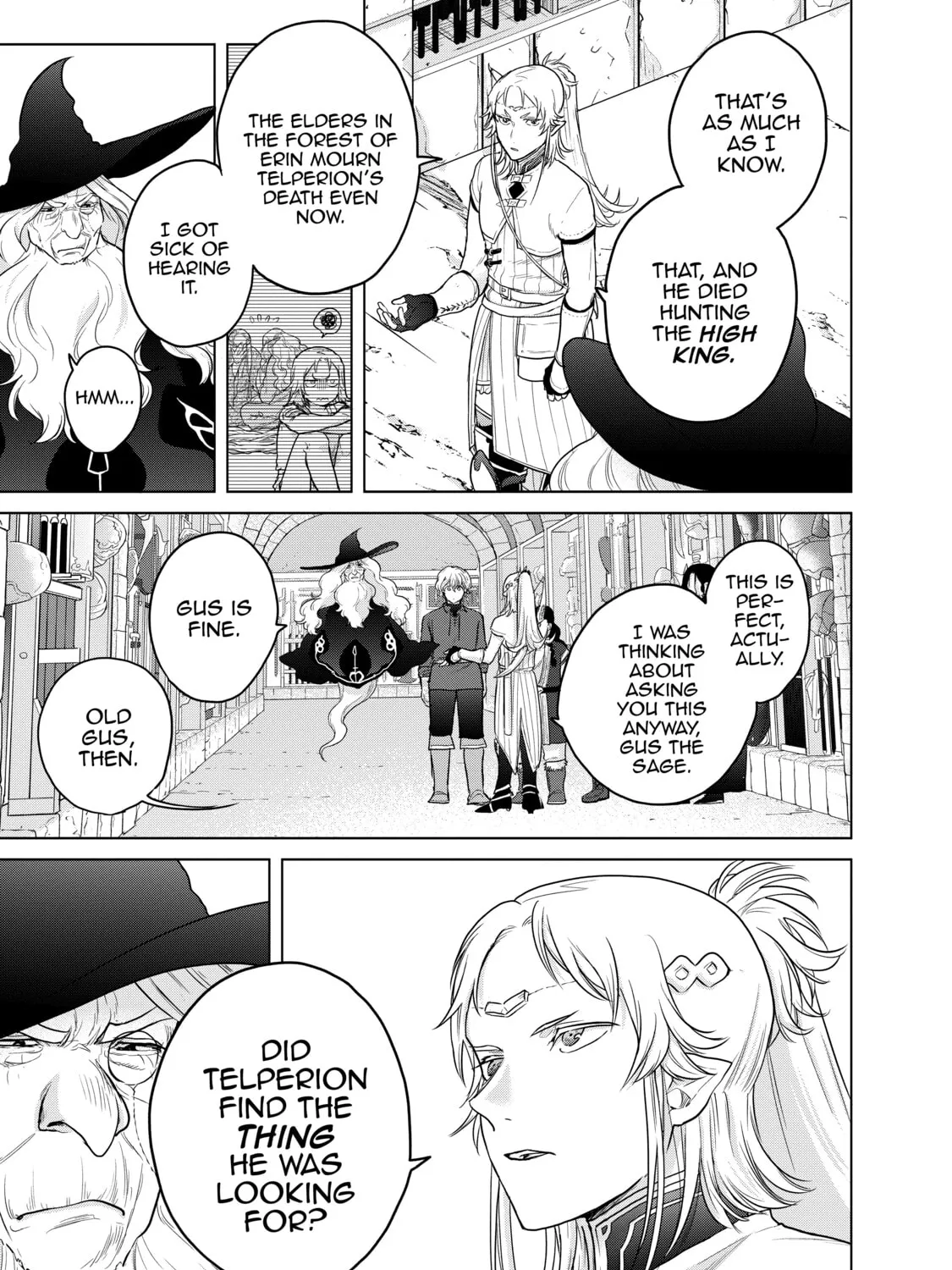 The Faraway Paladin Chapter 42 page 35 - 