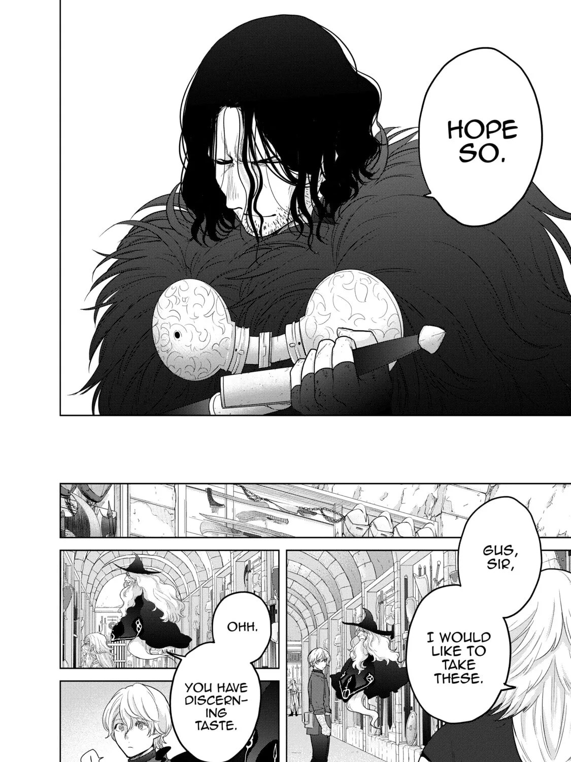 The Faraway Paladin Chapter 42 page 53 - 